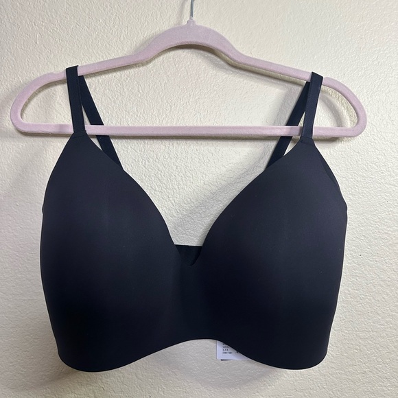 NWT Knix WingWoman Contour Bra Black Wireless Size 8/40DD - Picture 2 of 6
